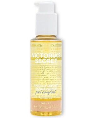 Victoria's Secret Vanilla Orchid & Sandalwood Body Oil New RARE
